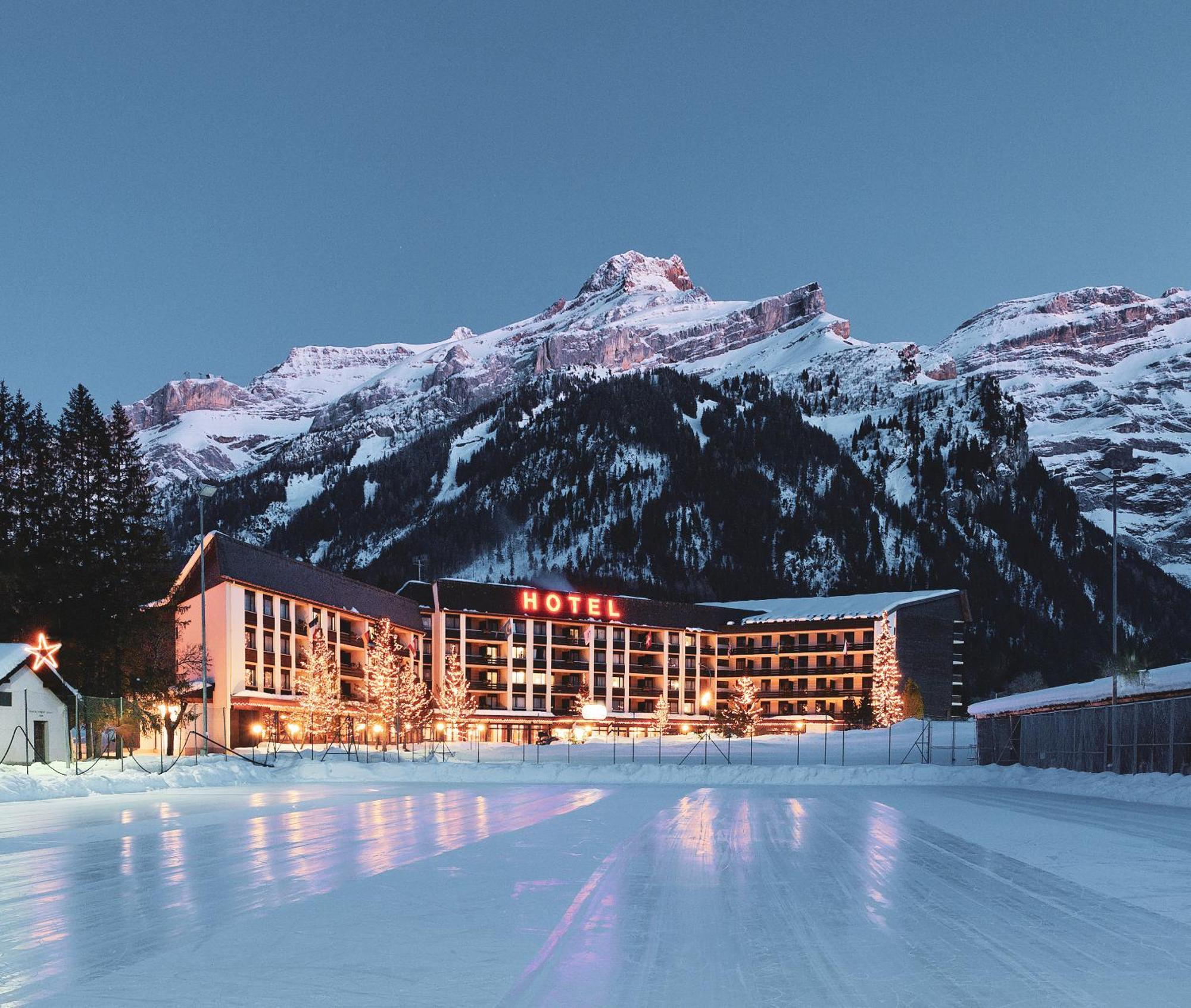 The Glacier Hotel - Ex Eurotel Victoria - Les Diablerets Exterior photo