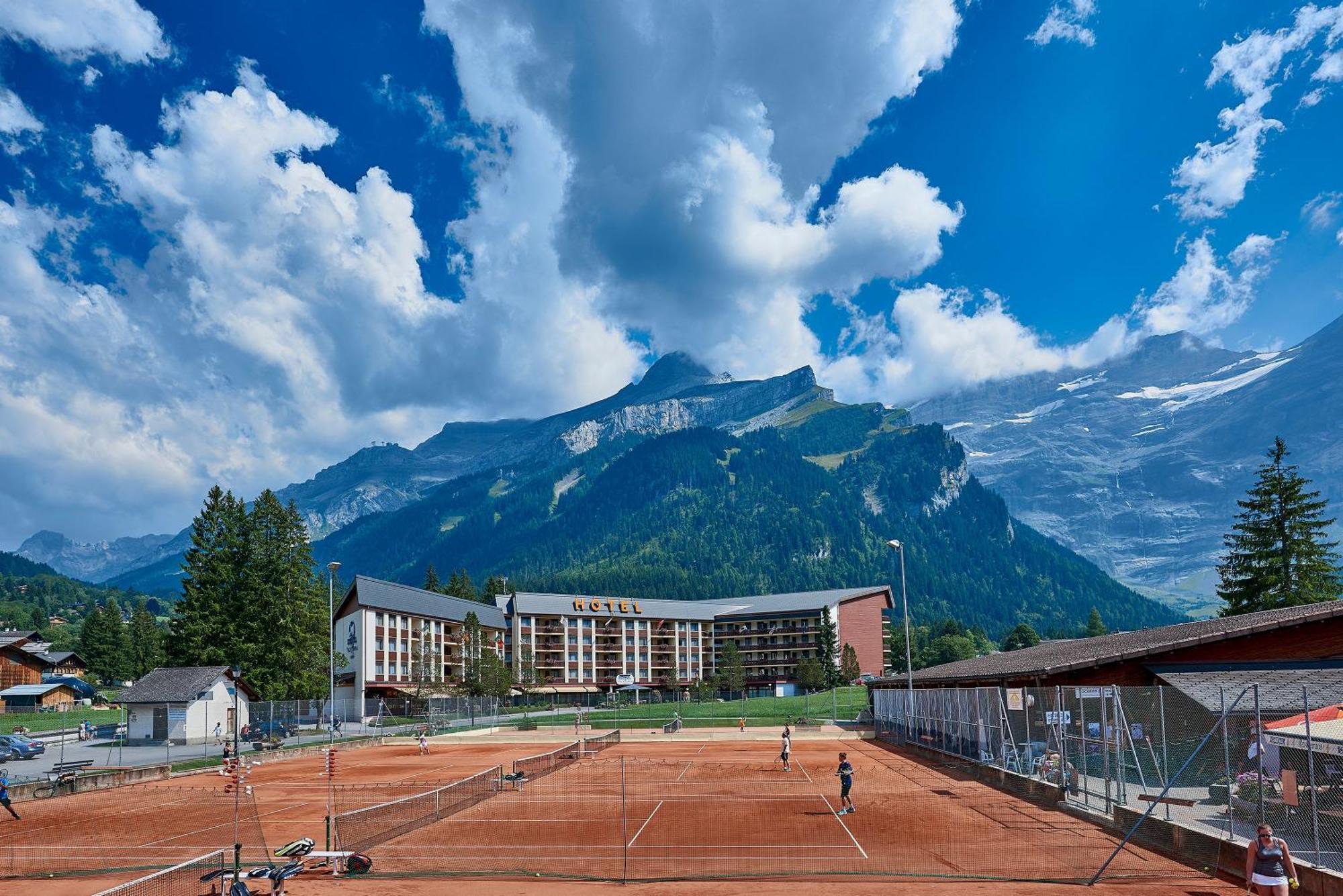 The Glacier Hotel - Ex Eurotel Victoria - Les Diablerets Exterior photo